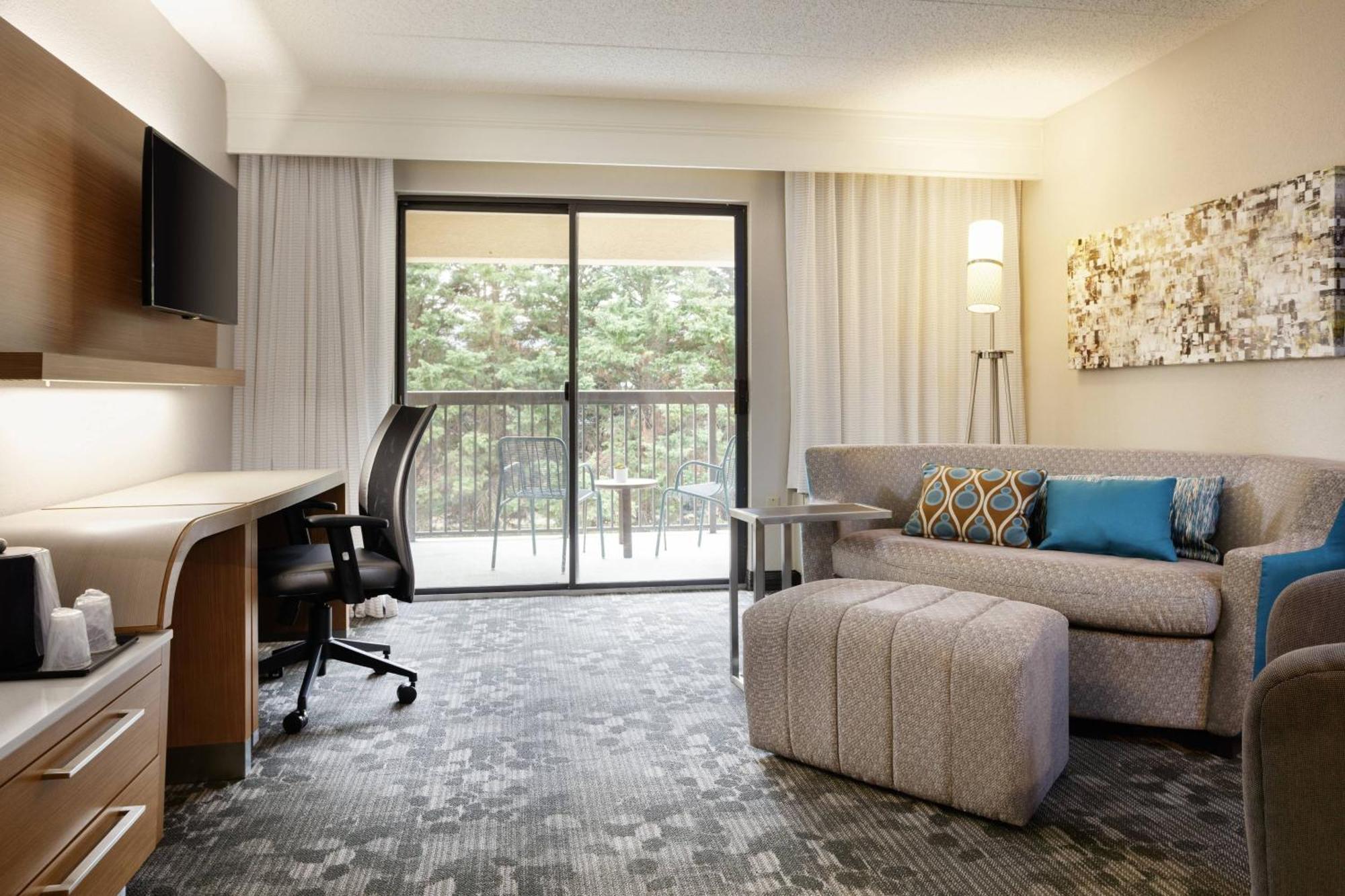 Courtyard Harrisonburg Hotell Eksteriør bilde
