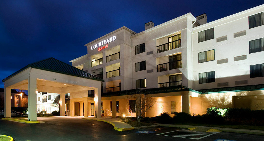 Courtyard Harrisonburg Hotell Eksteriør bilde